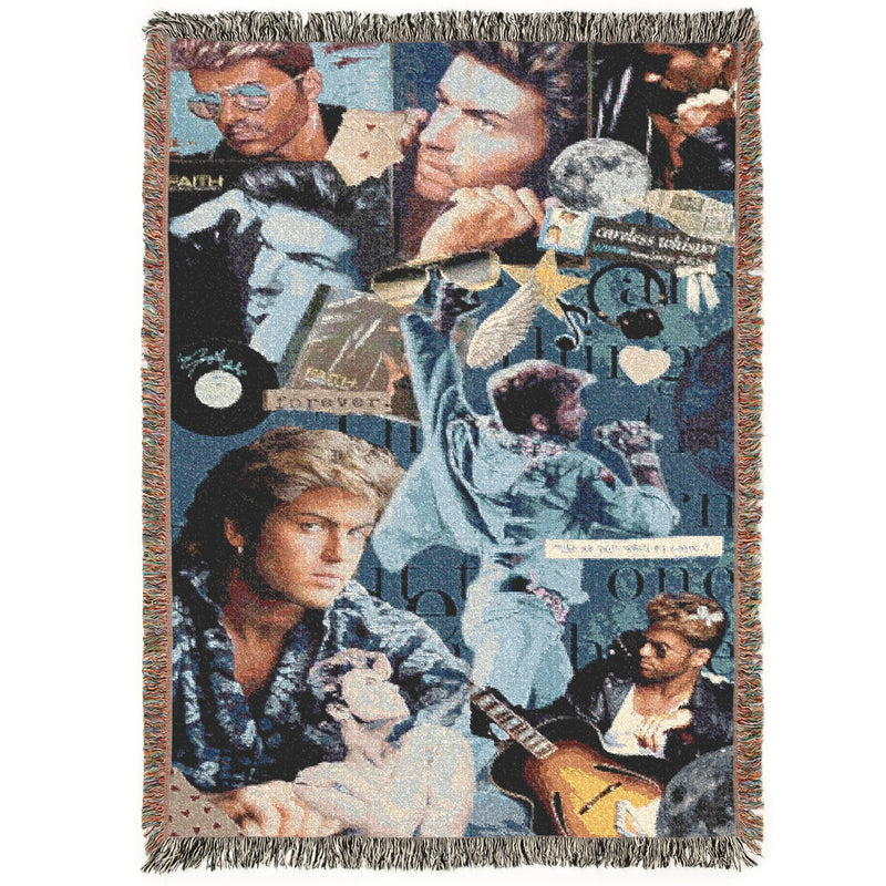 George Michael Woven Blankets