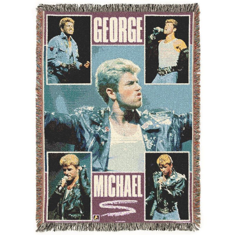George Michael Woven Blankets